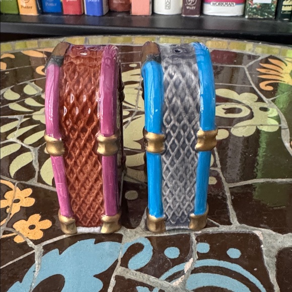 APPLE TREE DESIGNS “Route 66” Jukebox Salt & Pepper Set - Picture 4 of 10